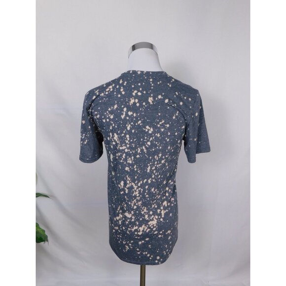 Resting Witch Face Tee – Bleach Dye Gildan Cotton – Size S – Excellent Condition - Picture 3 of 11